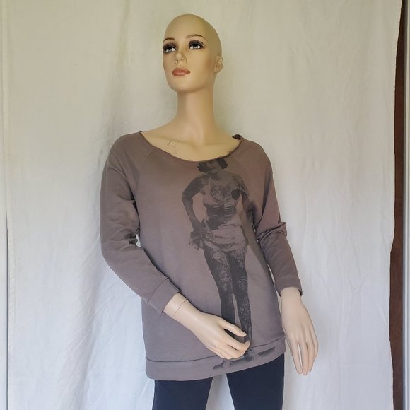 Se7en Deadly Tops - Se7en Deadly Tattooed Lady Longsleeve